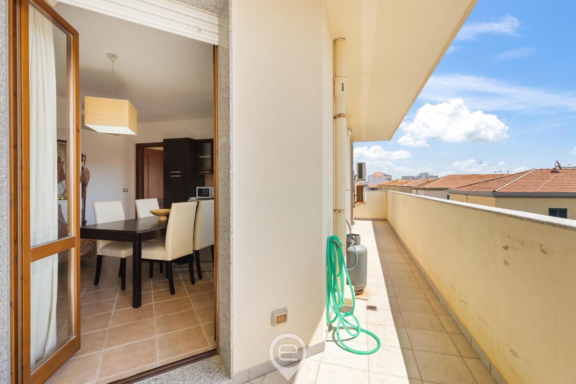 Antonella'S Apartment Альгеро Экстерьер фото